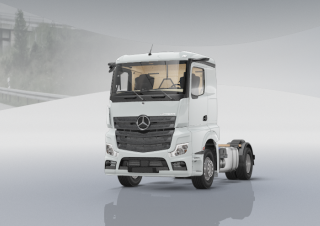 ट्रक ट्रक ट्रैक्टर - ट्रैक्टर यूनिट Mercedes-Benz Actros 1843 LS 4x2