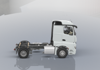 ट्रक ट्रक ट्रैक्टर - ट्रैक्टर यूनिट Mercedes-Benz Actros 1845 LS 4x2