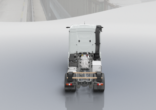 ट्रक ट्रक ट्रैक्टर - ट्रैक्टर यूनिट Mercedes-Benz Actros 1845 LS 4x2