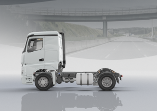 ट्रक ट्रक ट्रैक्टर - ट्रैक्टर यूनिट Mercedes-Benz Actros 1845 LS 4x2