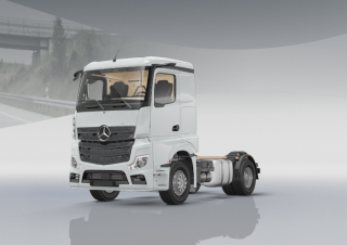 ट्रक ट्रक ट्रैक्टर - ट्रैक्टर यूनिट Mercedes-Benz Actros 1845 LS 4x2