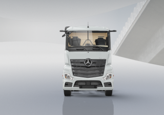 ट्रक ट्रक ट्रैक्टर - ट्रैक्टर यूनिट Mercedes-Benz Actros 1845 LS 4x2