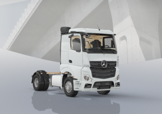 ट्रक ट्रक ट्रैक्टर - ट्रैक्टर यूनिट Mercedes-Benz Actros 1845 LS 4x2