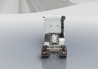 ट्रक ट्रक ट्रैक्टर - ट्रैक्टर यूनिट Mercedes-Benz Actros 1848 LS 4x2