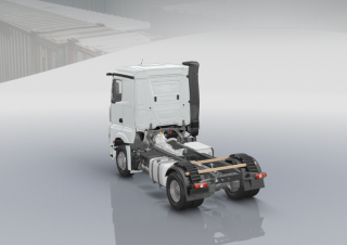 ट्रक ट्रक ट्रैक्टर - ट्रैक्टर यूनिट Mercedes-Benz Actros 1848 LS 4x2