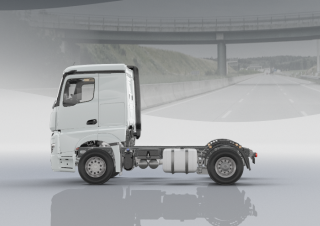 ट्रक ट्रक ट्रैक्टर - ट्रैक्टर यूनिट Mercedes-Benz Actros 1848 LS 4x2