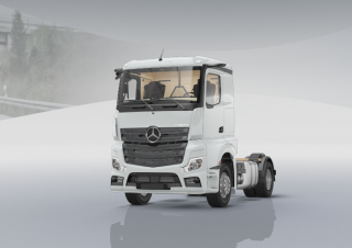 ट्रक ट्रक ट्रैक्टर - ट्रैक्टर यूनिट Mercedes-Benz Actros 1848 LS 4x2