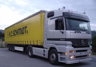 ट्रक ट्रक ट्रैक्टर - ट्रैक्टर यूनिट Mercedes-Benz Actros 1853 LS 4x2
