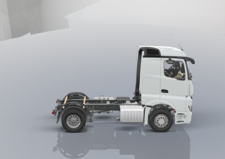 ट्रक ट्रक ट्रैक्टर - ट्रैक्टर यूनिट Mercedes-Benz Actros 1863 LS 4x2