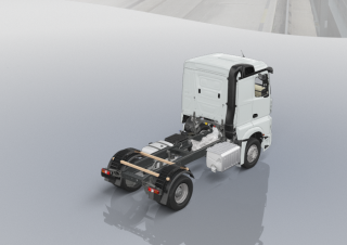 ट्रक ट्रक ट्रैक्टर - ट्रैक्टर यूनिट Mercedes-Benz Actros 1863 LS 4x2