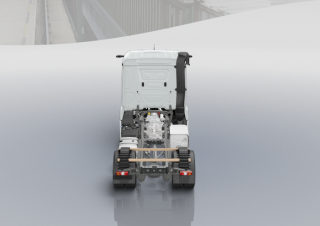 ट्रक ट्रक ट्रैक्टर - ट्रैक्टर यूनिट Mercedes-Benz Actros 1863 LS 4x2