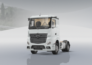 ट्रक ट्रक ट्रैक्टर - ट्रैक्टर यूनिट Mercedes-Benz Actros 1863 LS 4x2