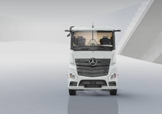 ट्रक ट्रक ट्रैक्टर - ट्रैक्टर यूनिट Mercedes-Benz Actros 1863 LS 4x2