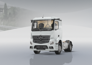 ट्रक ट्रक ट्रैक्टर - ट्रैक्टर यूनिट Mercedes-Benz Actros 2030 LS 4x2