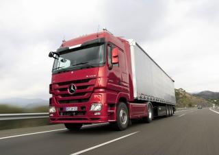 ट्रक ट्रक ट्रैक्टर - ट्रैक्टर यूनिट Mercedes-Benz Actros 2036 LS 4x2