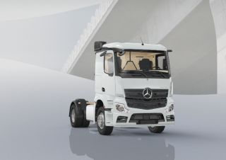 ट्रक ट्रक ट्रैक्टर - ट्रैक्टर यूनिट Mercedes-Benz Actros 2051 LS 4x2