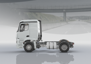 ट्रक ट्रक ट्रैक्टर - ट्रैक्टर यूनिट Mercedes-Benz Actros 2051 LS 4x2