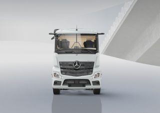 ट्रक ट्रक ट्रैक्टर - ट्रैक्टर यूनिट Mercedes-Benz Actros 2051 LS 4x2