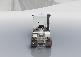 ट्रक ट्रक ट्रैक्टर - ट्रैक्टर यूनिट Mercedes-Benz Actros 2053 LS 4x2