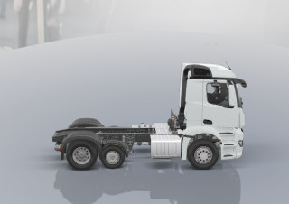 ट्रक ट्रक ट्रैक्टर - ट्रैक्टर यूनिट Mercedes-Benz Actros 2430 LS 6x2