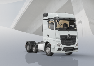 ट्रक ट्रक ट्रैक्टर - ट्रैक्टर यूनिट Mercedes-Benz Actros 2442 LS 6x2