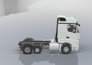 ट्रक ट्रक ट्रैक्टर - ट्रैक्टर यूनिट Mercedes-Benz Actros 2442 LS 6x2