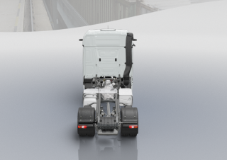 ट्रक ट्रक ट्रैक्टर - ट्रैक्टर यूनिट Mercedes-Benz Actros 2442 LS 6x2