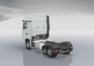 ट्रक ट्रक ट्रैक्टर - ट्रैक्टर यूनिट Mercedes-Benz Actros 2442 LS 6x2