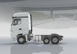 ट्रक ट्रक ट्रैक्टर - ट्रैक्टर यूनिट Mercedes-Benz Actros 2442 LS 6x2