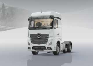 ट्रक ट्रक ट्रैक्टर - ट्रैक्टर यूनिट Mercedes-Benz Actros 2442 LS 6x2