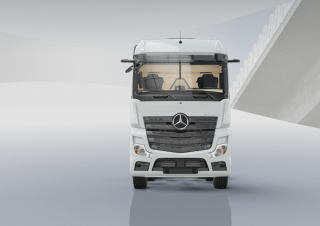 ट्रक ट्रक ट्रैक्टर - ट्रैक्टर यूनिट Mercedes-Benz Actros 2442 LS 6x2