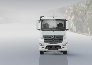 ट्रक ट्रक ट्रैक्टर - ट्रैक्टर यूनिट Mercedes-Benz Actros 2448 LS 6x2