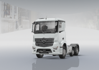 ट्रक ट्रक ट्रैक्टर - ट्रैक्टर यूनिट Mercedes-Benz Actros 2535 LS 6x2
