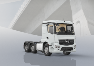 ट्रक ट्रक ट्रैक्टर - ट्रैक्टर यूनिट Mercedes-Benz Actros 2543 LS 6x2
