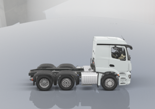 ट्रक ट्रक ट्रैक्टर - ट्रैक्टर यूनिट Mercedes-Benz Actros 2543 LS 6x2