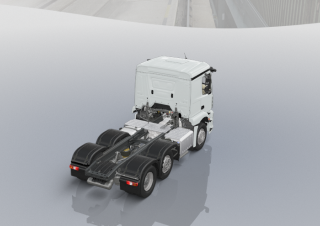 ट्रक ट्रक ट्रैक्टर - ट्रैक्टर यूनिट Mercedes-Benz Actros 2543 LS 6x2