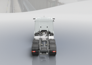 ट्रक ट्रक ट्रैक्टर - ट्रैक्टर यूनिट Mercedes-Benz Actros 2543 LS 6x2