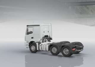 ट्रक ट्रक ट्रैक्टर - ट्रैक्टर यूनिट Mercedes-Benz Actros 2543 LS 6x2