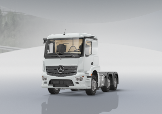 ट्रक ट्रक ट्रैक्टर - ट्रैक्टर यूनिट Mercedes-Benz Actros 2543 LS 6x2