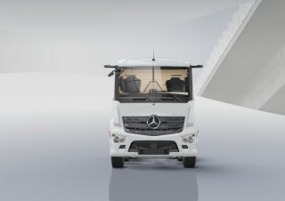 ट्रक ट्रक ट्रैक्टर - ट्रैक्टर यूनिट Mercedes-Benz Actros 2543 LS 6x2