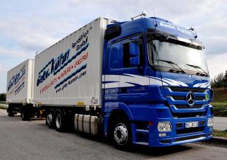 ट्रक ट्रक ट्रैक्टर - ट्रैक्टर यूनिट Mercedes-Benz Actros 2544 LS 6x2