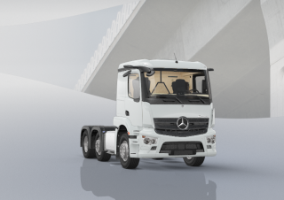 ट्रक ट्रक ट्रैक्टर - ट्रैक्टर यूनिट Mercedes-Benz Actros 2546 LS 6x2
