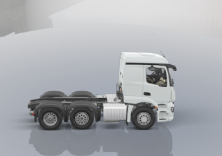 ट्रक ट्रक ट्रैक्टर - ट्रैक्टर यूनिट Mercedes-Benz Actros 2546 LS 6x2