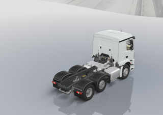 ट्रक ट्रक ट्रैक्टर - ट्रैक्टर यूनिट Mercedes-Benz Actros 2546 LS 6x2