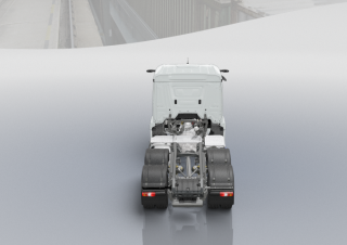 ट्रक ट्रक ट्रैक्टर - ट्रैक्टर यूनिट Mercedes-Benz Actros 2546 LS 6x2