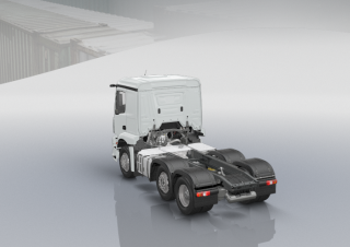 ट्रक ट्रक ट्रैक्टर - ट्रैक्टर यूनिट Mercedes-Benz Actros 2546 LS 6x2