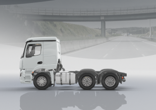 ट्रक ट्रक ट्रैक्टर - ट्रैक्टर यूनिट Mercedes-Benz Actros 2546 LS 6x2