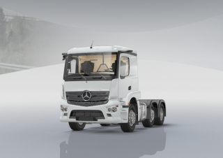 ट्रक ट्रक ट्रैक्टर - ट्रैक्टर यूनिट Mercedes-Benz Actros 2546 LS 6x2
