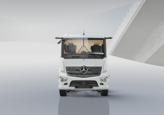 ट्रक ट्रक ट्रैक्टर - ट्रैक्टर यूनिट Mercedes-Benz Actros 2546 LS 6x2
