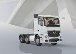 ट्रक ट्रक ट्रैक्टर - ट्रैक्टर यूनिट Mercedes-Benz Actros 2548 LS 6x2